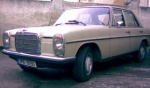 Mercedes W115 "kraas" 220D