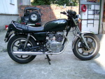 Yamaha XS 400 (Ilon)