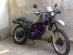 Yamaha XT550